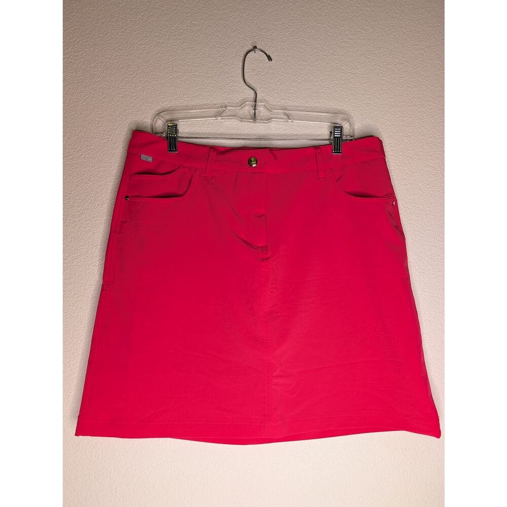 Nivo Sport NWT Pink Women's Athletic Skort 10 Athleisure Tennis Hiking Gorpcore